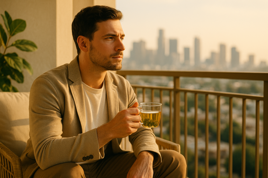 cortisol control for men - personal growth and mindset