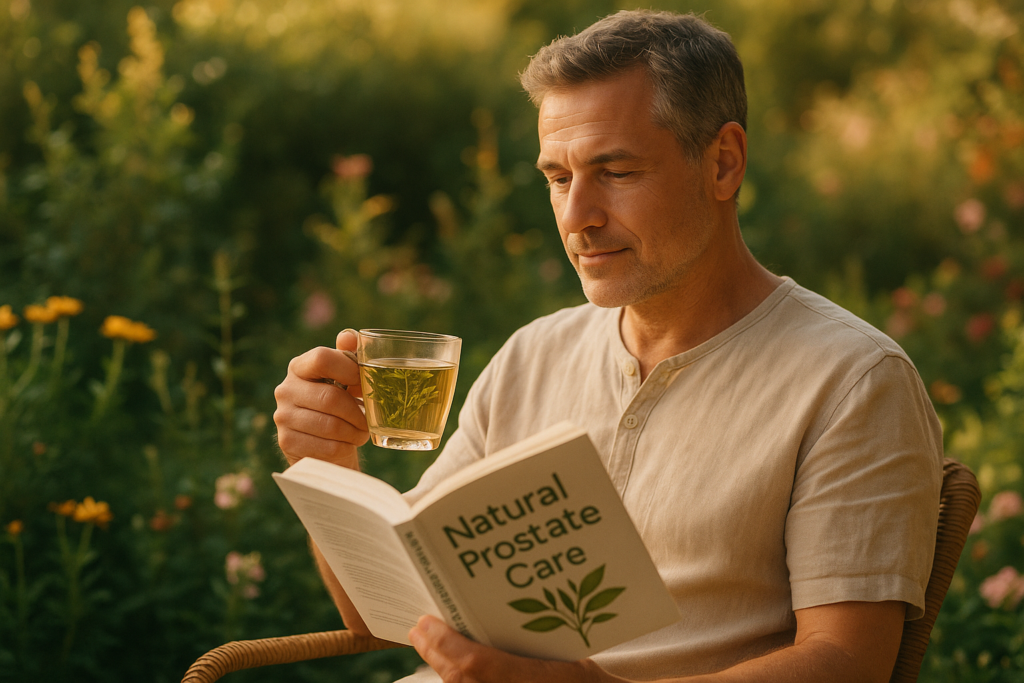 prostate health naturally - personal growth and mindset