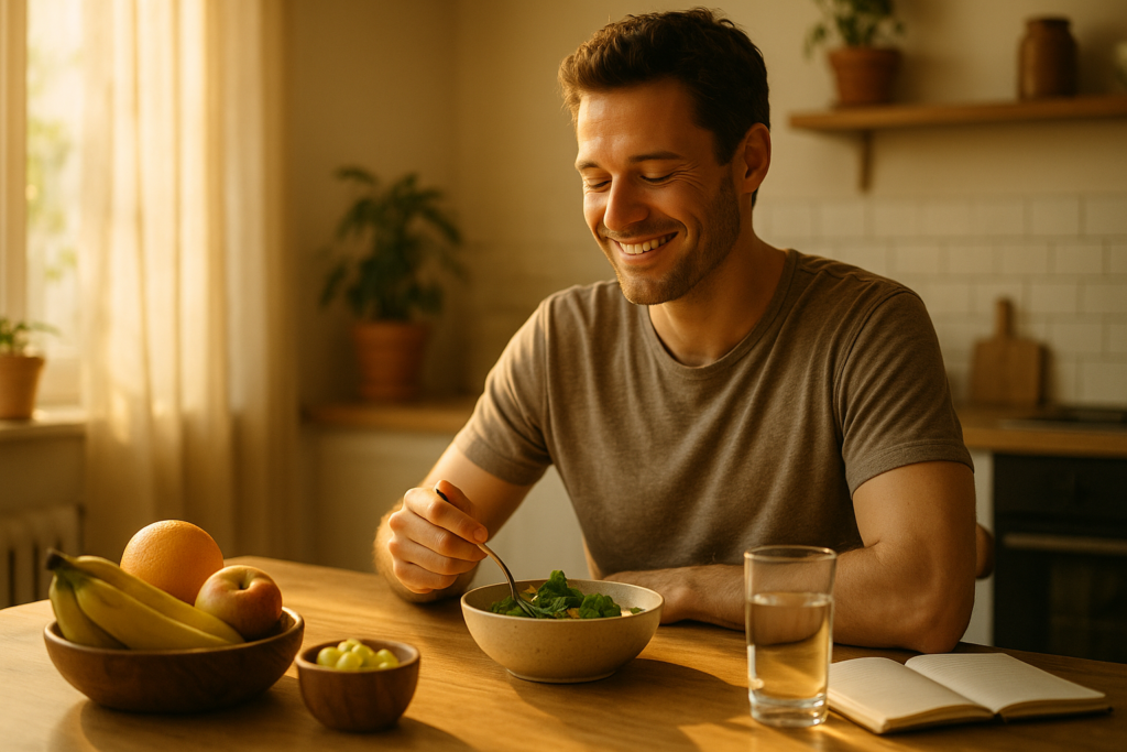 intermittent fasting for men - personal growth and mindset