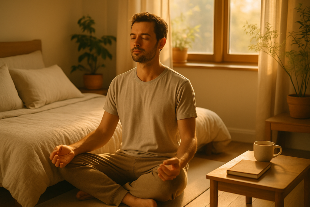 men sleep optimization - personal growth and mindset