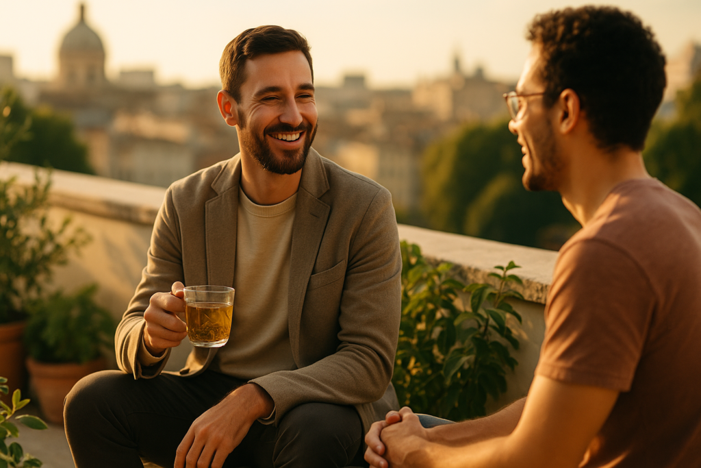men stress management - personal growth and mindset