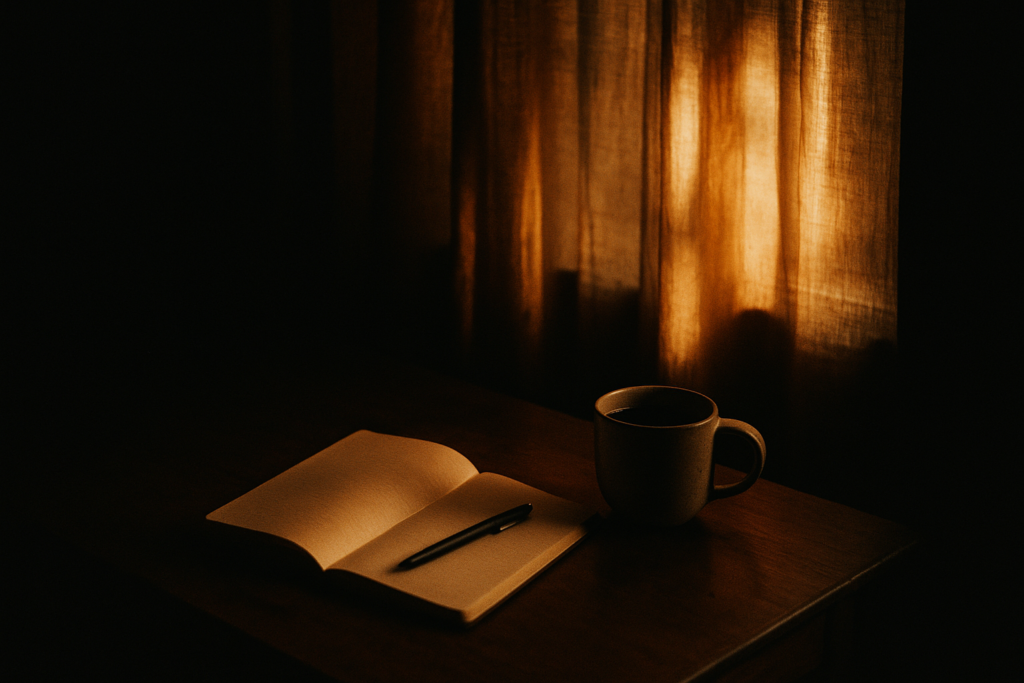 morning routine - personal growth and mindset