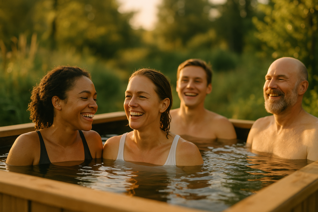 cold plunge benefits - personal growth and mindset