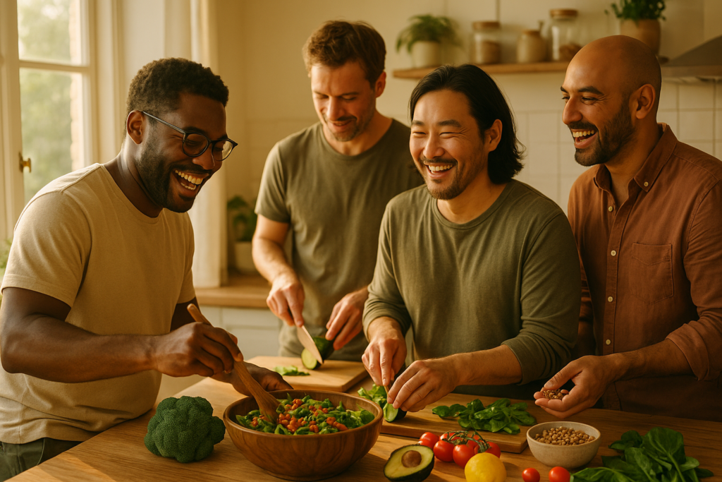 zinc and men health - personal growth and mindset